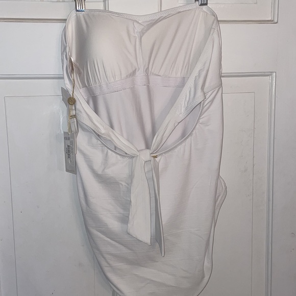 Helen Jon White 1 pc Elegant Swimsuit NWT sz XL - Picture 9 of 10